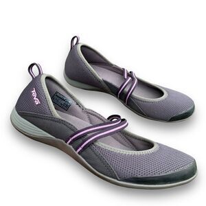 Teva Koral MJ Sneakers Round Toe Sport Slip on Flats Shoes Women’s Size 7.5